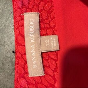 Banana Republic Pink Dress